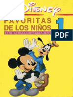 Disney Favoritas de Los Niños 1