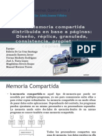 Memoria compratida distribuida