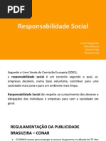 Responsabilidade Social dentro de Publicidade e Propaganda