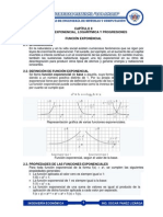 Función Exponencial Logaritmica 