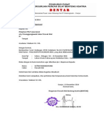 Dispensasi PPLP Sutra Paskadayana