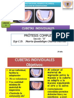 Cubetas Individuales