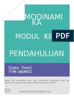 cover modul TERMODINAMIKA 1