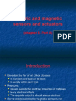 Electric and Magnetic Sensors and Actuators: (Chapter 5, Part A)