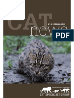  Fishing Cats in South India - IUCN Cat News 62