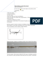 Tutorial Perfeito Antena Omni Direcional