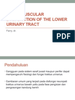 Neuromuscular Dysfunction of the Lower Urinary Tract
