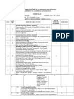 Course Plan