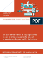 Mecanismos de Promocion de Un Sitio Web 27-05-2015