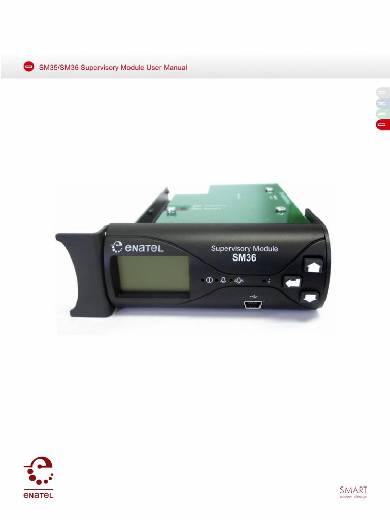 SM35 - SM36 Monitor Manual v2 3 PDF | PDF | Relay | Rectifier