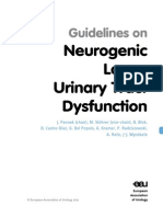 Neurogenic LUTS