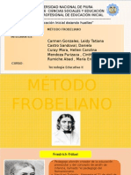 Diapositivas Metodo Froebeliano