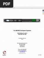 Manual - 1U - MICRO - Compact - PSX160xxx1F-x00 v2.4 PDF