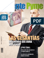 Revista Gerentepyme Edicion Febrero 2015