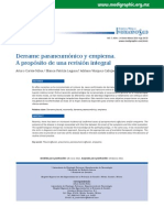 Derrame Paraneumónico y Empiema. A Propósito de Una Revisión Integral PDF