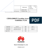 C CDMA20001X Location Area Planning Guideline 20070922 A 2.0