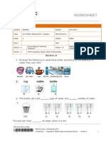 Worksheet: 2. Jug Kettle Bottle