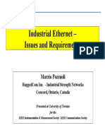 Industrial Ethernet Issues and Requirements v 2 A