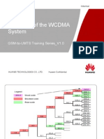 Principles of The WCDMA System: GSM-to-UMTS Training Series - V1.0