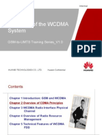 Principles of The WCDMA System: GSM-to-UMTS Training Series - V1.0