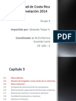 Nivelación Química