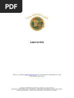 Download Learn To Knit by Craftsman33 SN2721525 doc pdf