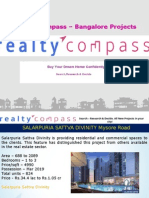 New Projects For Sale in Bangalore