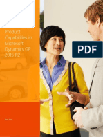 Microsoft Dynamics GP Capabilities Guide 2015_US