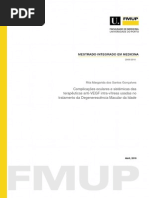 Complicaes Oculares e Sistmicas Das Teraputicas AntiVEGF Intravtreas Usadas No Tratamento Da Degenerescncia Macul1
