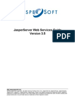 JasperServer Web Services Guide