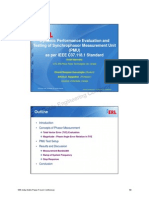 TUTORIAL 3 Dynamic Performance Evolution & Testing of PMU
