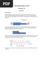 Understanding Fatigue in Metal: Intergraph CAS