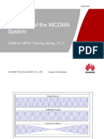 Principles of The WCDMA System: GSM-to-UMTS Training Series - V1.0