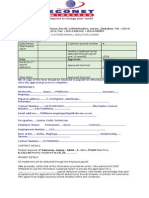 STAFF - ADT Credit Application Form