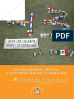 La Educación Crítica y Los Desafíos Del Siglo XXI - 2015