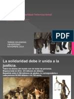 Debates Solidaridad