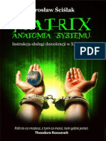 MATRIX - Anatomia Systemu E-book