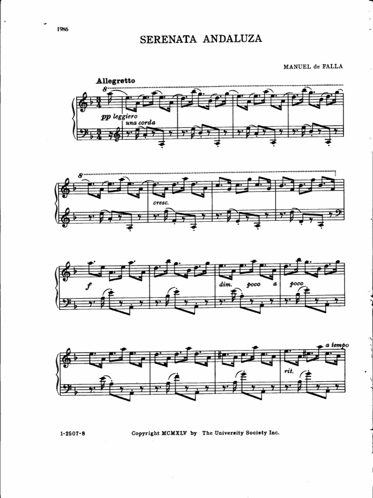 Serenata Andaluza PDF