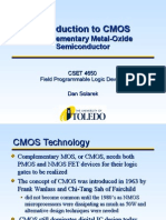 Introduction to CMOS logic and gate design