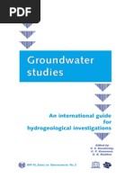 Groundwater Studies UNESCO