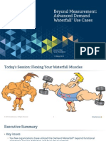 Beyond Measurement Advanced Demand Waterfall Use Cases