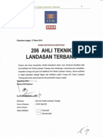 206 Ahli Teknik Landasan Terbang