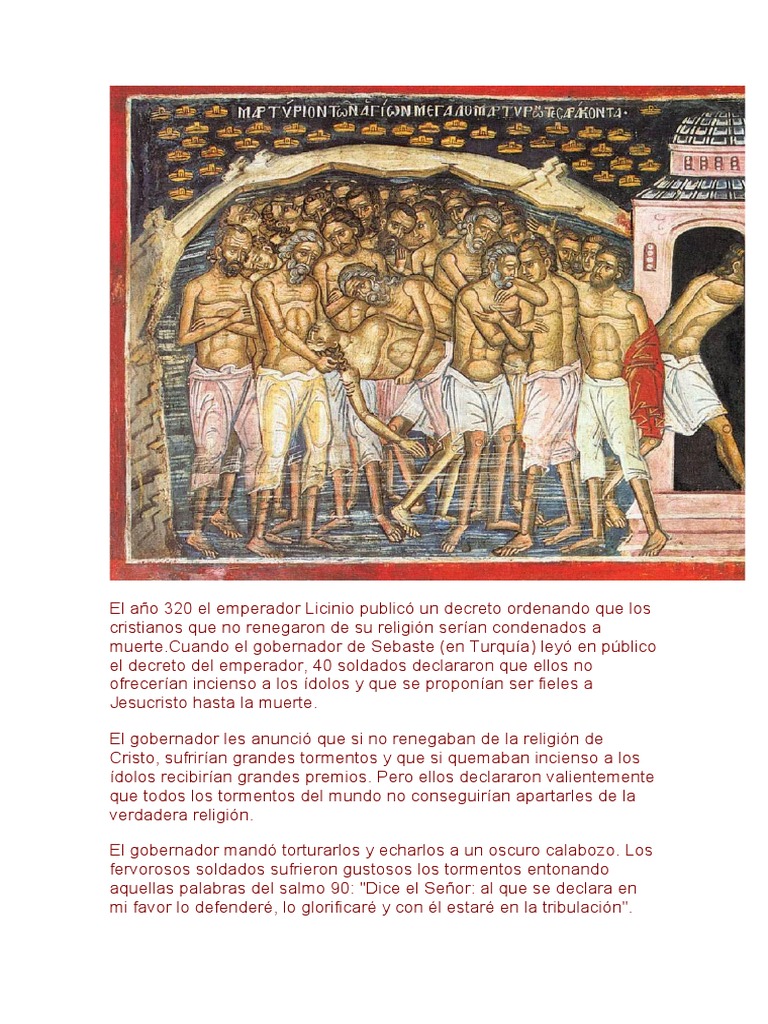 Martires de La Antiguedad | PDF | Cristo (título) | Mártir