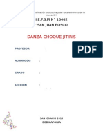 Monografia Danza Choque Jitiris