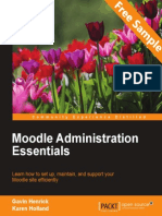 Moodle Administration Essentials - Sample Chapter