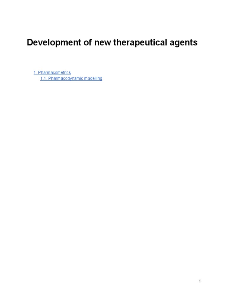 Development of New Therapeutical Agents | PDF | Antibody | Epidermal ...