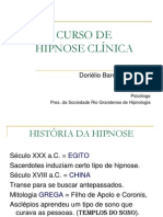 Curso de Hipnose Clinica