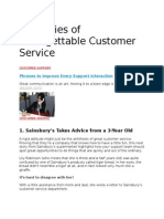 10 Stories of Unforgettable Customer Service