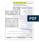 Cours Des Ondes Progressives Sinusoidale 2009 - 2010