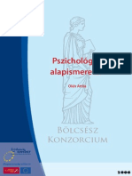 Oláh Attila Pszichologiai Alapismeretek PDF